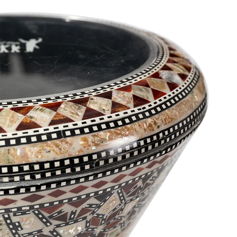 For Middle Eastern Drum Darbuka Arabic Drum Handclapped Percussion Instruments Made In Egypt 8 Inch Aluminum