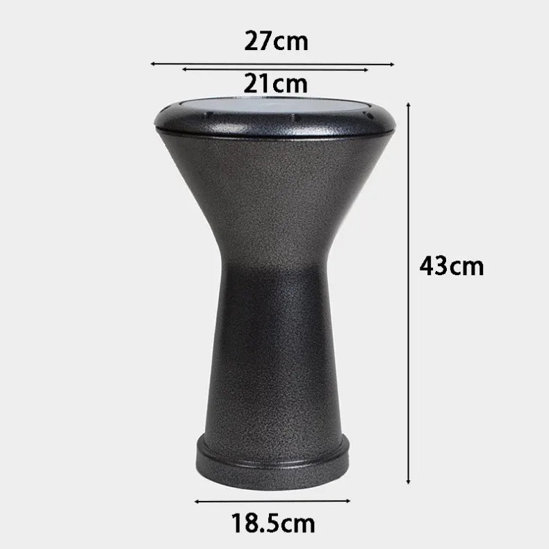 Adults Doumbek Professional Tambourine Aluminium Darbuka Meditation Portable Drums Instrument with Bag Percussion Accessories