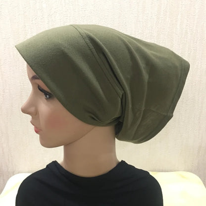 The Tube Turban Cap – Simple, Stretchy, and Stylish Modesty