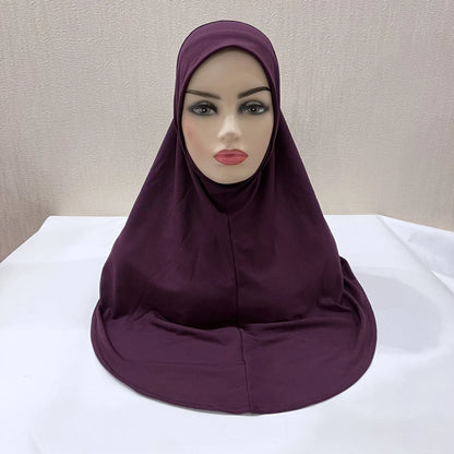 The Amira Pull-On Hijab – Full Coverage, Effortless Modesty