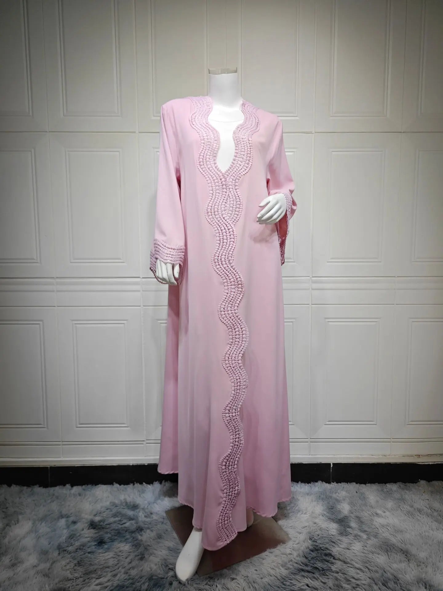Ramadan in America – Dubai Open Abaya for the Muslim Woman
