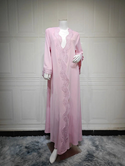Ramadan in America – Dubai Open Abaya for the Muslim Woman
