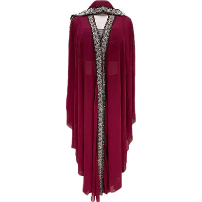 Desert Wings – The Bat-Sleeve Farasha Kaftan for the Muslim Woman in America
