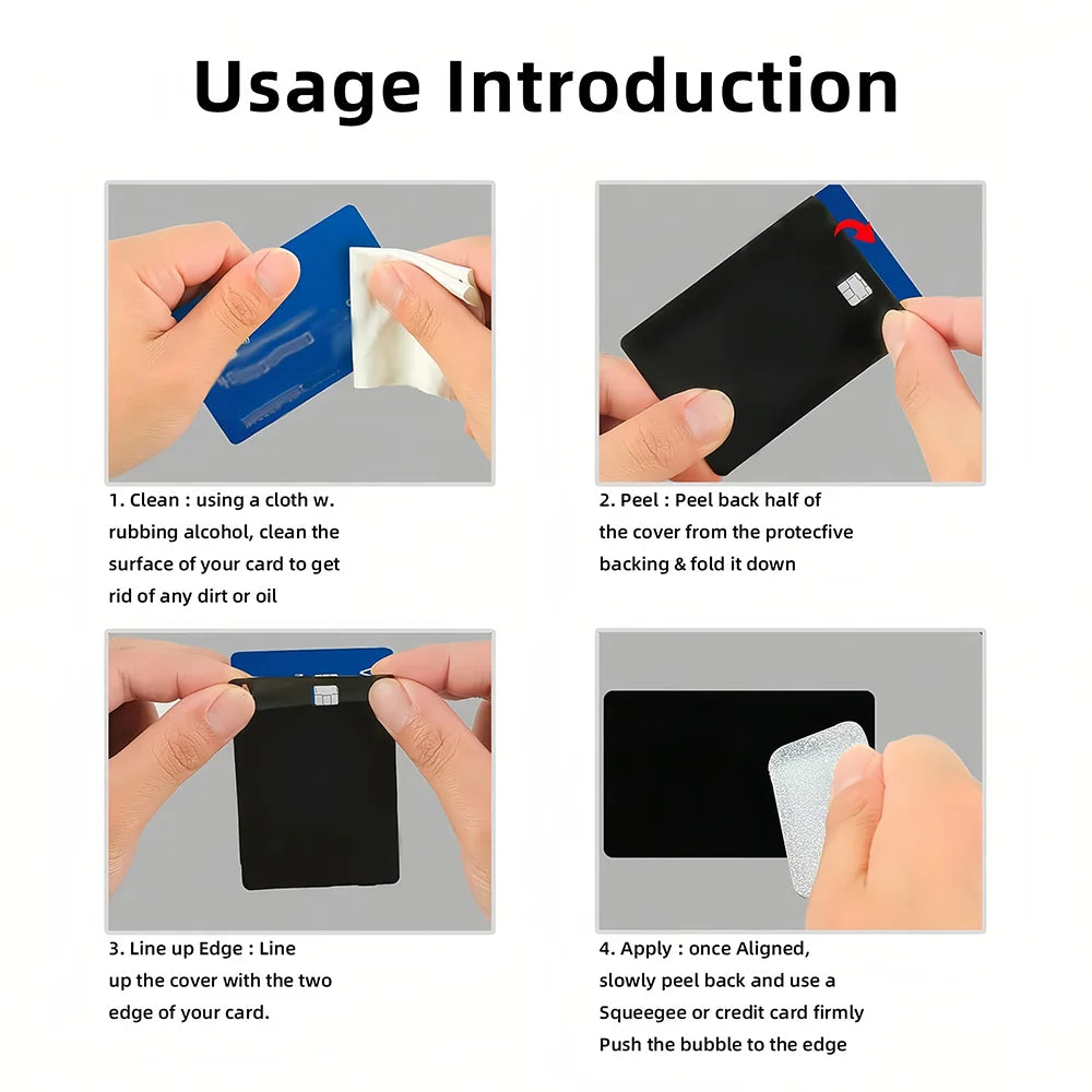 Palestine Flag Card Stickers Waterproof Film skin Cover 4PCS Credit Card stickers Debit Front Decoration Bank Subway Pass
