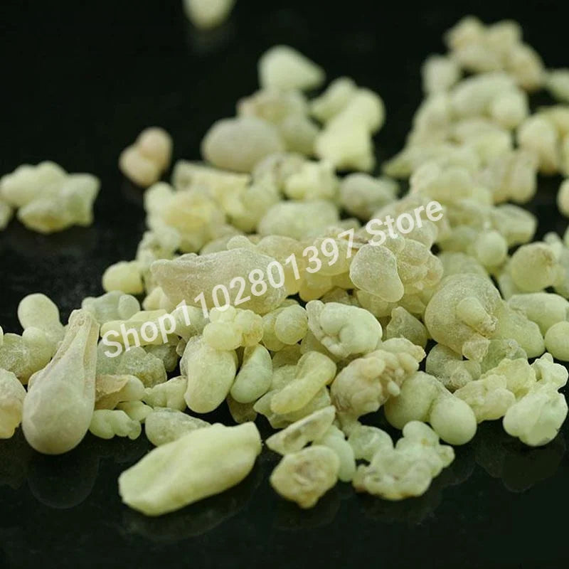 Omani Hojari Green Frankincense – Premium Boswellia Sacra Resin for Burning & Hydrosol