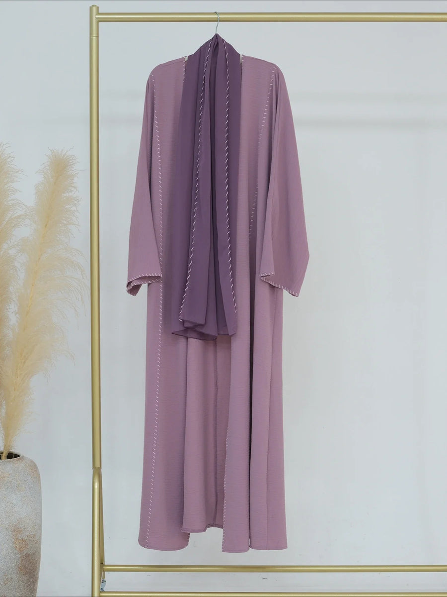 The Everyday Eid – 2-Piece Scarf Set for the Muslim Woman in America