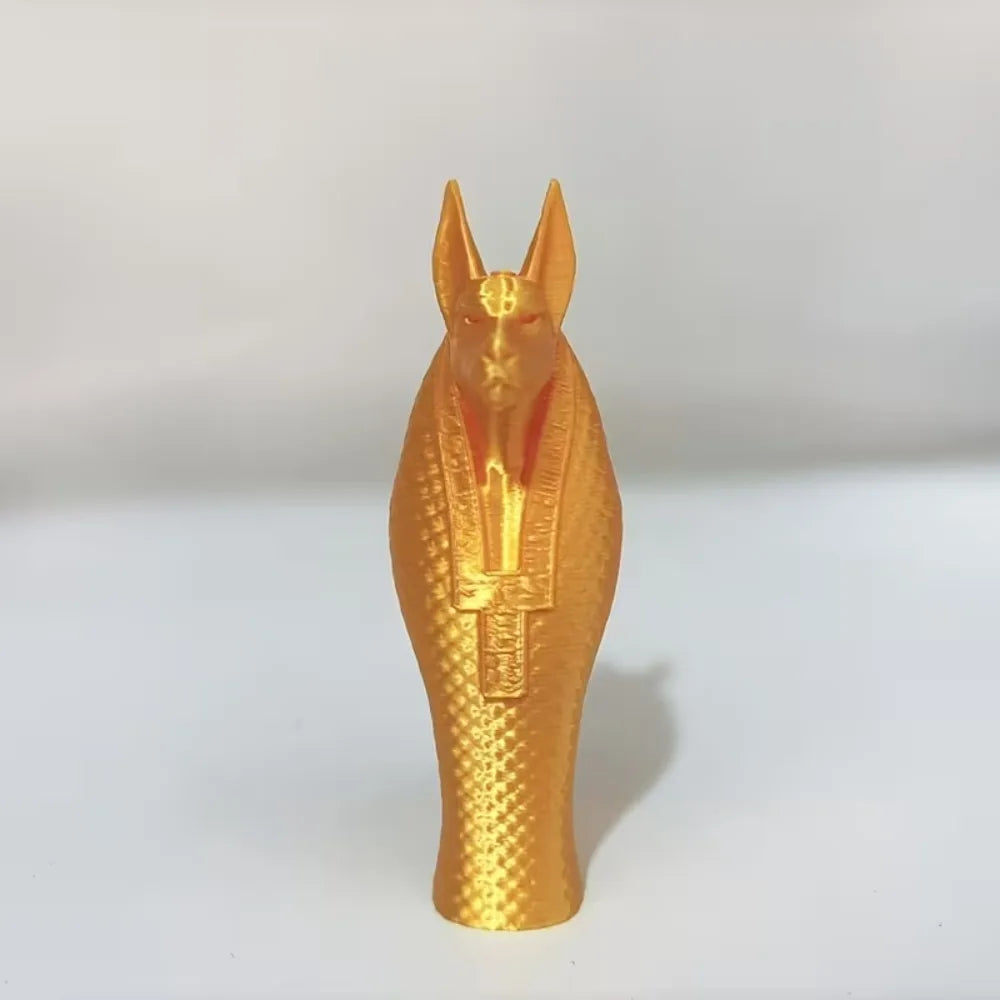 Anubis 3D Printed Statue – Egyptian Guardian God Sculpture for Dog Lovers & Collectors