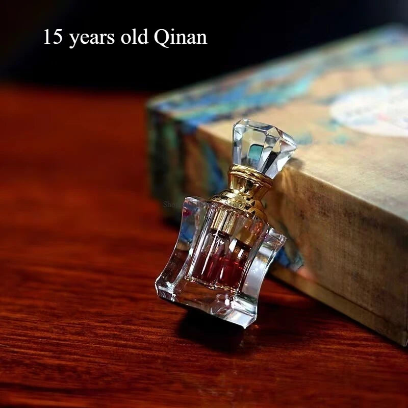2g Supercritical Extraction High-Grade Agilawood Essential Oil Portable Aromatherapy Home Indoor Relaxation Meditation Fragrance