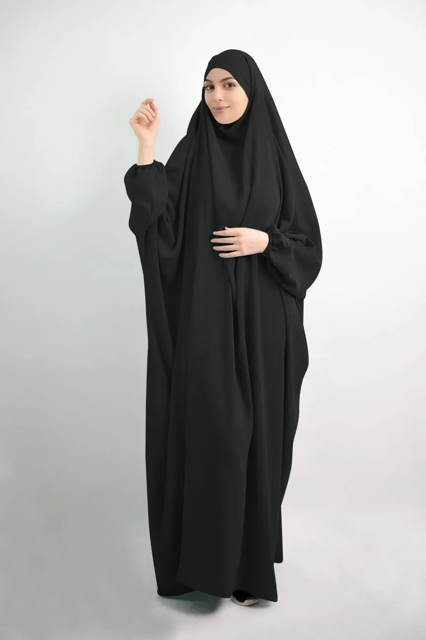 The Breathable Hijab & Abaya Set – Turkish Modesty for the Muslim Woman in America