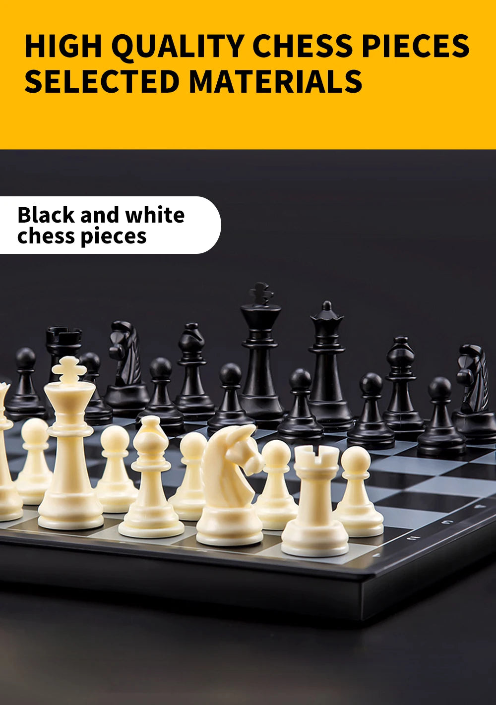 Portable Special Magnetic Chess Backgammon Checkers Set Big Board Draughts Entertainment Christmas Travel Games Aldult Kids Gift