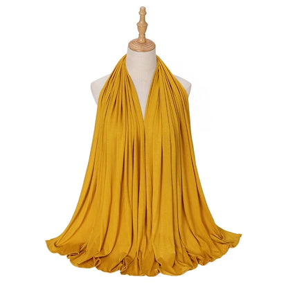 The Mercerized Cotton Jersey Hijab – Softness, Style, and Full Coverage