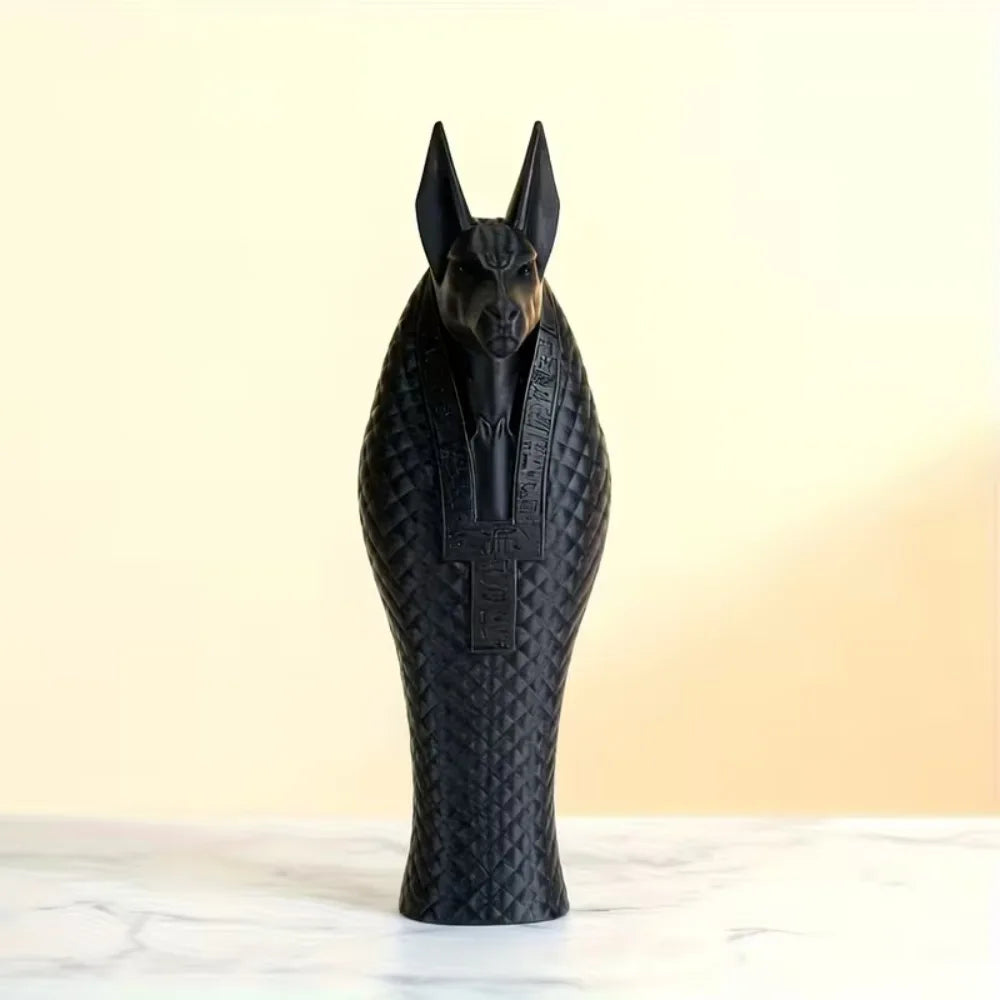 Anubis 3D Printed Statue – Egyptian Guardian God Sculpture for Dog Lovers & Collectors