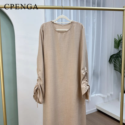 The Dubai Plain Abaya – Modest Elegance for Every Occasion