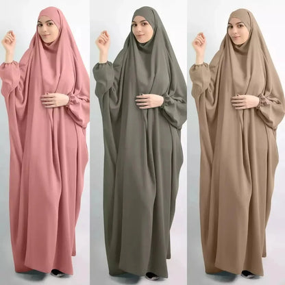 The Breathable Hijab & Abaya Set – Turkish Modesty for the Muslim Woman in America