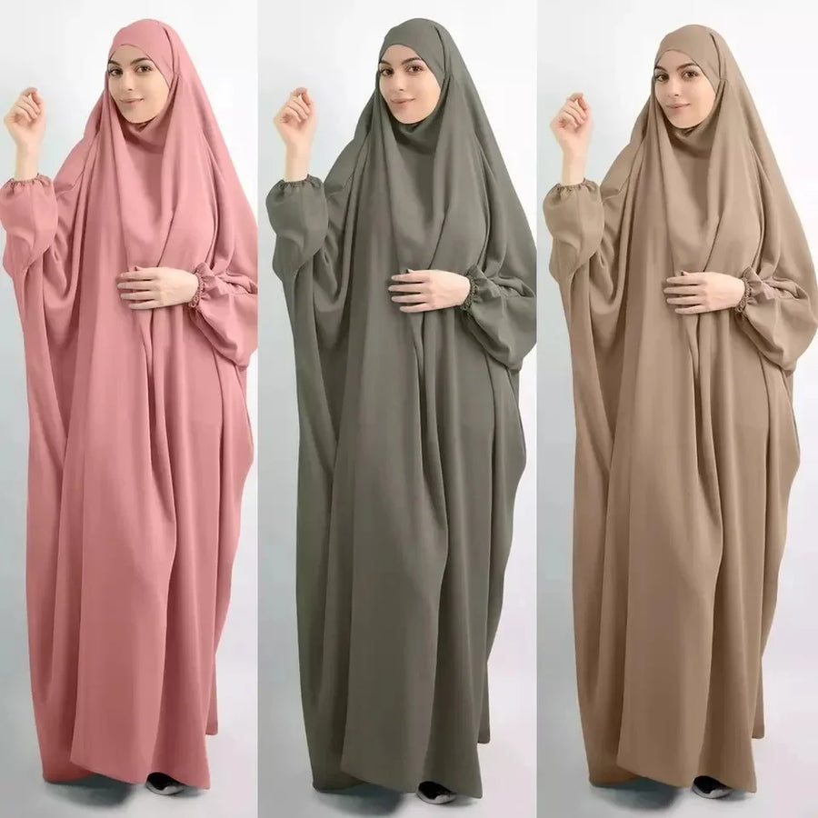 The Breathable Hijab & Abaya Set – Turkish Modesty for the Muslim Woman in America