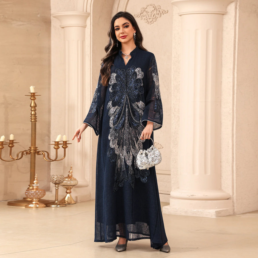 Sequins of Eid – The Party Kaftan for the Muslim Woman in America