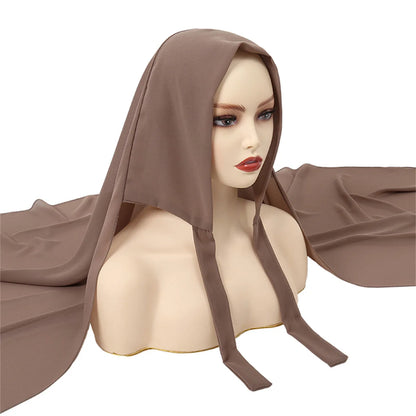 The Non-Slip Solid Hijab – Stay Covered, Stay Confident