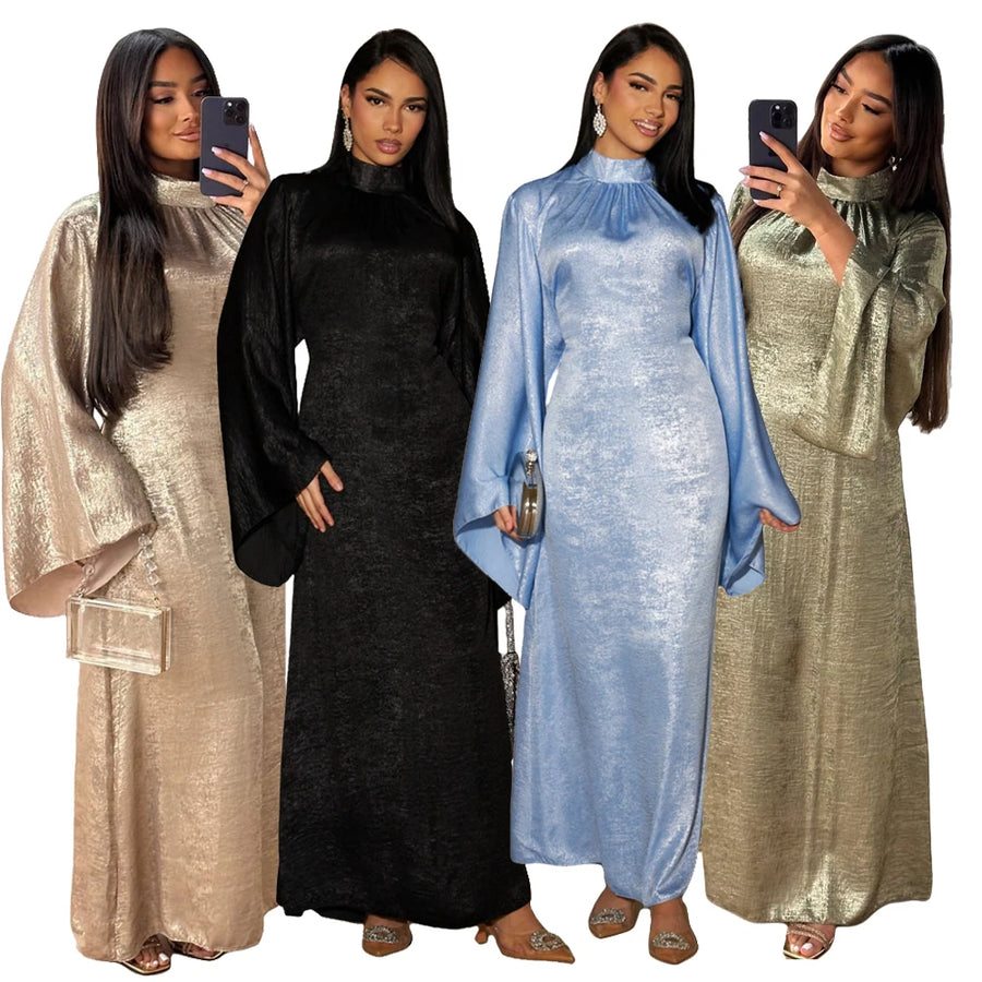 Satin & Silk – The Luxury Dubai Abaya for the American Muslim Woman