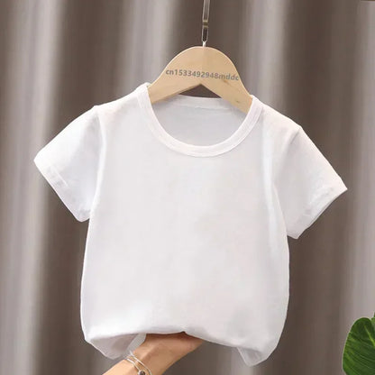 Hot Sale Aladdin Jasmine Princess Print Cartoon Kids T-Shirts Girls Clothes Baby Boys Short Sleeve T shirt Summer Children Topsr