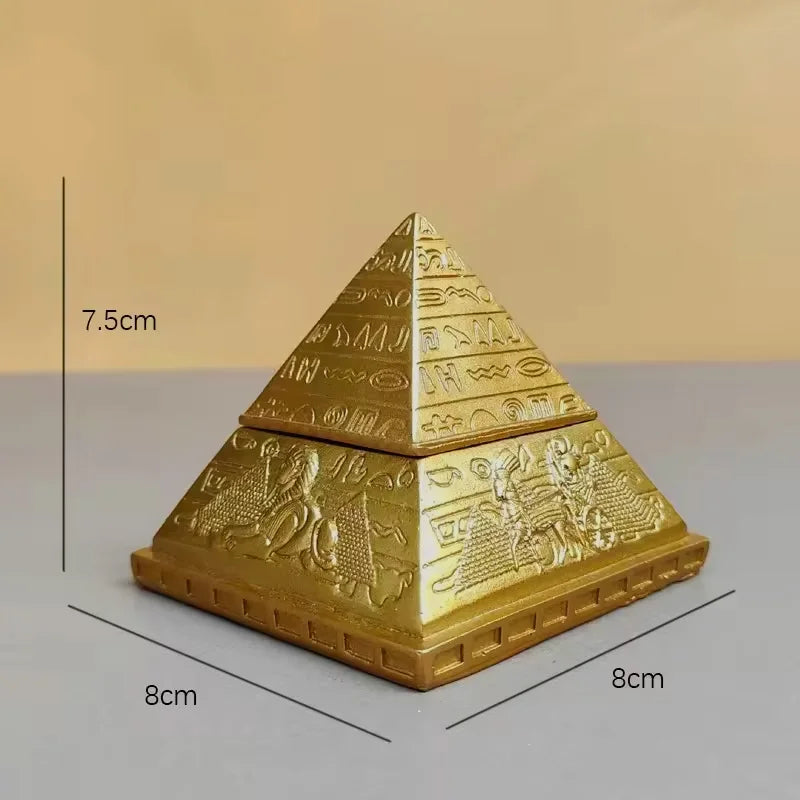 Isis & Obelisk Resin Sculpture – Ancient Egyptian Goddess of Motherhood & Marriage Decor