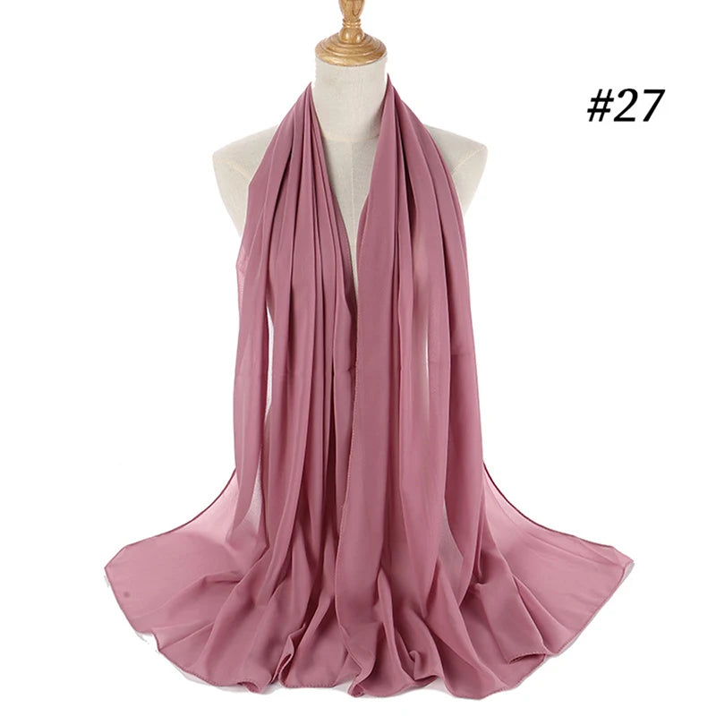 The Bubble Chiffon Hijab – Light as Air, Bold in Style