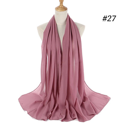 The Bubble Chiffon Hijab – Light as Air, Bold in Style