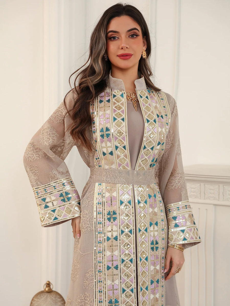 The Eid Ensemble – 2-Piece Kaftan Set for the Muslim Woman in America