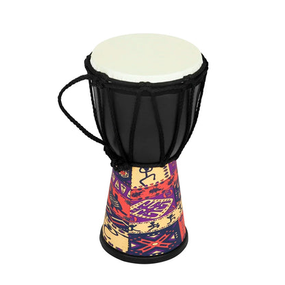 African Drum Handheld Children's Drum Gifts Portable Snare  Drum Cavity Orff Percussion Musical Instruments