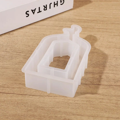 Ramadan Silicone Mold DIY Handmade Craft Eid Gift Home Table Ornament Muslim Party Decoration Supplies Gypsum Cement Candle Mold
