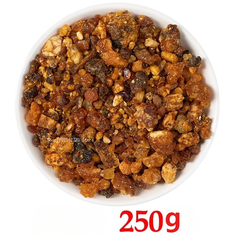 Natural Myrrh Resin – 250g/500g Raw Material for Incense & Purification