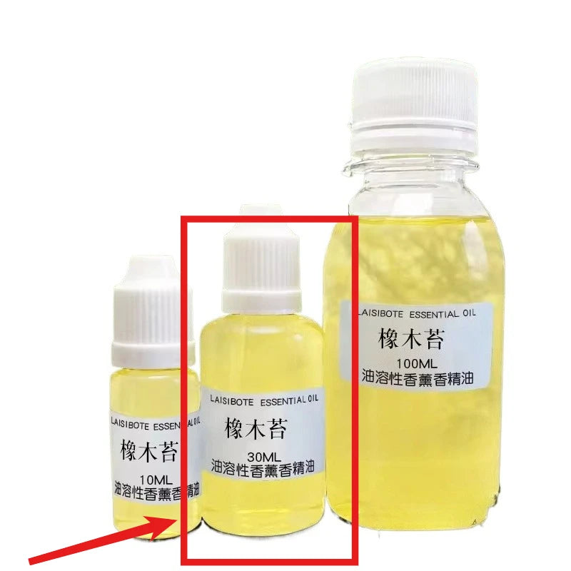 10/30/100ml Oakmoss Essential Oil/Office Tearoom Club Hotel Home Indoor Purify The Air and Remove Odors DIY Incense Materials