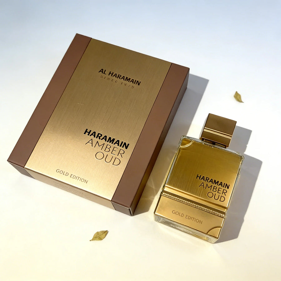 Amber Oud Gold Edition – 2oz Sweet & Smoky Unisex EDP by Al Haramain