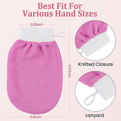 Exfoliating Gloves Dead Skin Scrubber Shower Gloves Bath Towel Northeast Body Peeling Korean Pad Peeling Mitten