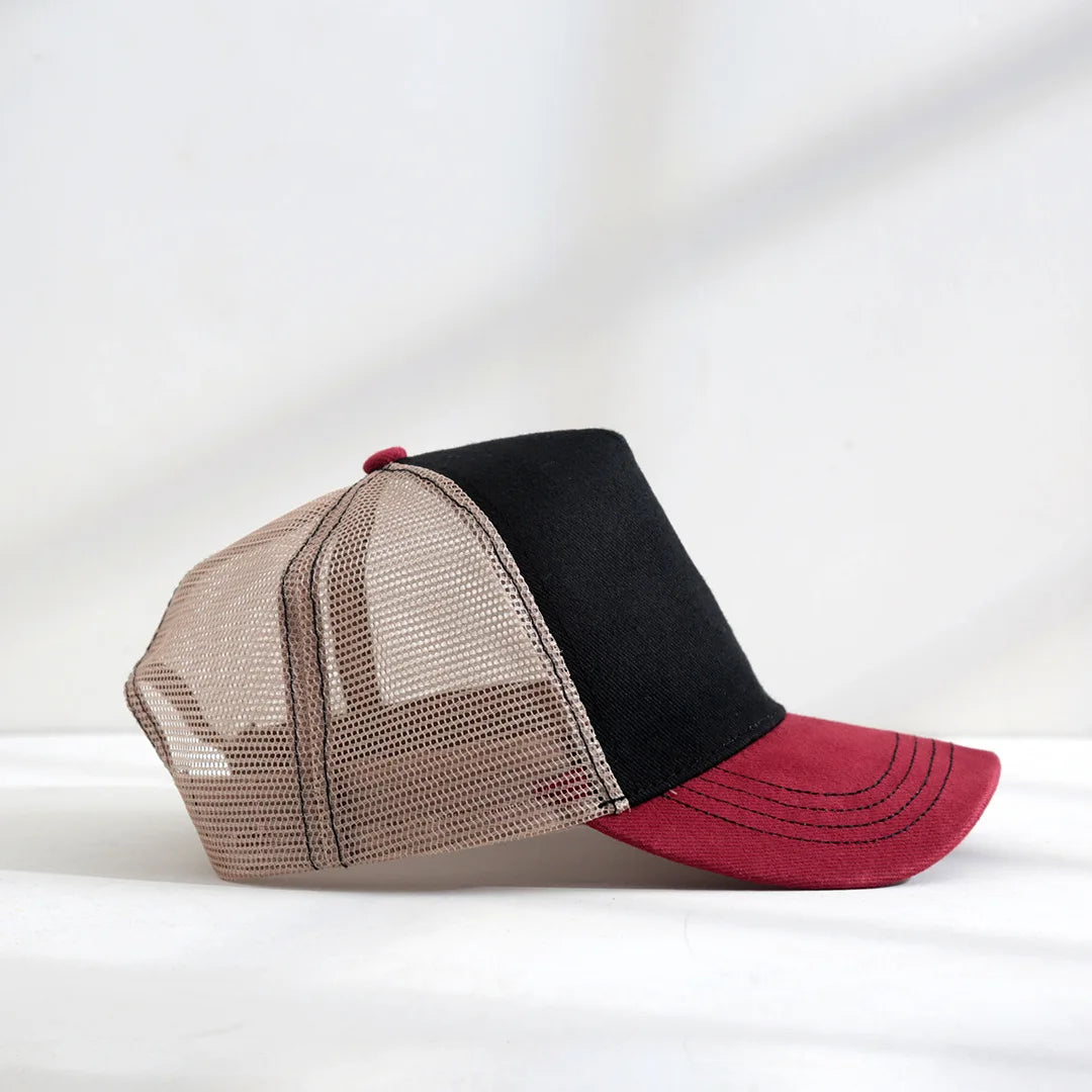Palestine Arabic Flag Baseball Cap Palestinian Map Fashion Hip Hop Hats Summer  Adult Outdoor Gym mesh breathable Snapback Cap