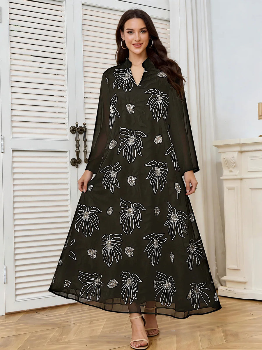 Beaded Legacy – The Luxury Middle Eastern Abaya for the Muslim Woman in America