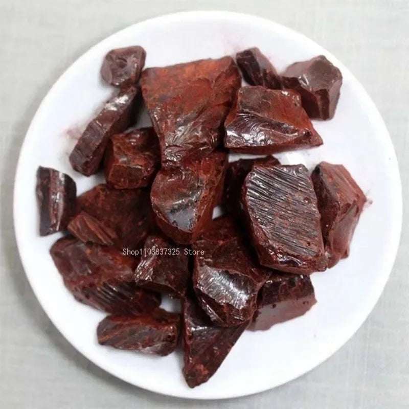 Xishuangbanna Dragon's Blood – 50g Pure Resin for Tea Room & Incense