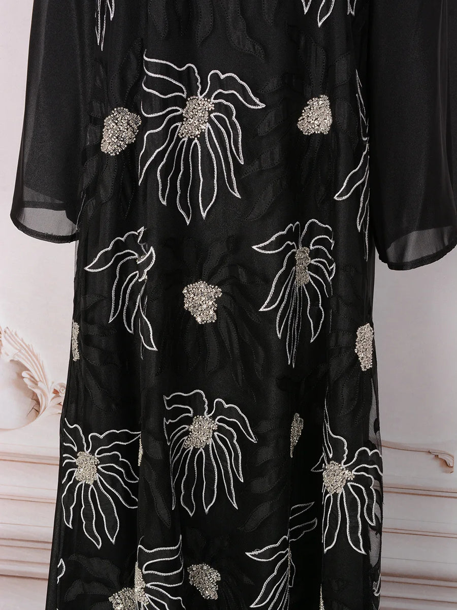 Beaded Legacy – The Luxury Middle Eastern Abaya for the Muslim Woman in America