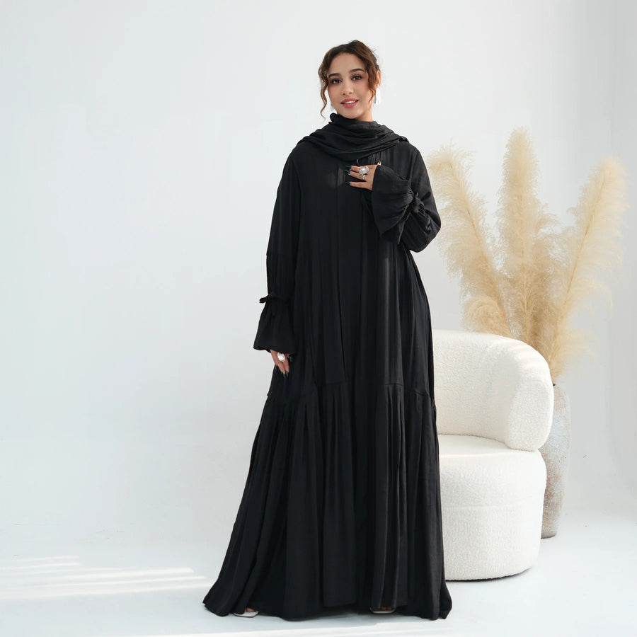 Eid in America – 2-Piece Abaya Scarf Set for the Muslim Woman