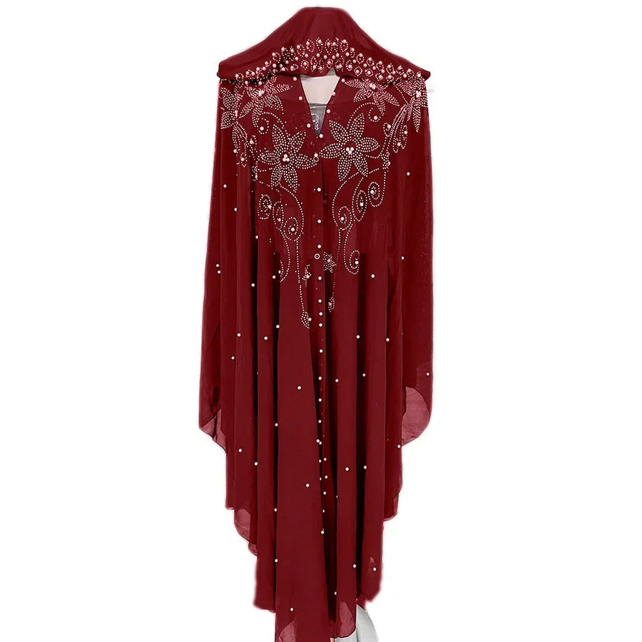 Desert Wings – The Bat-Sleeve Farasha Kaftan for the Muslim Woman in America
