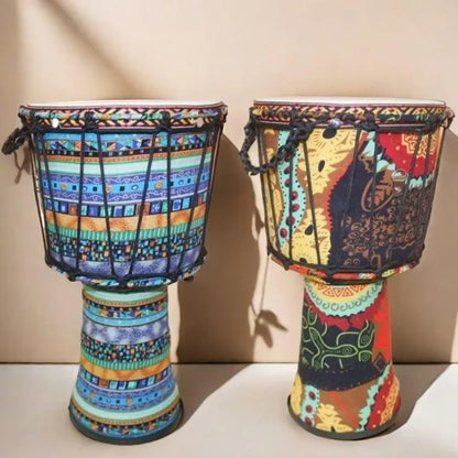 Sheepskin Djembe African Drum Children Beginner Music Drums Tambourine Adult Traditional Drum Handmade Percussion Instruments