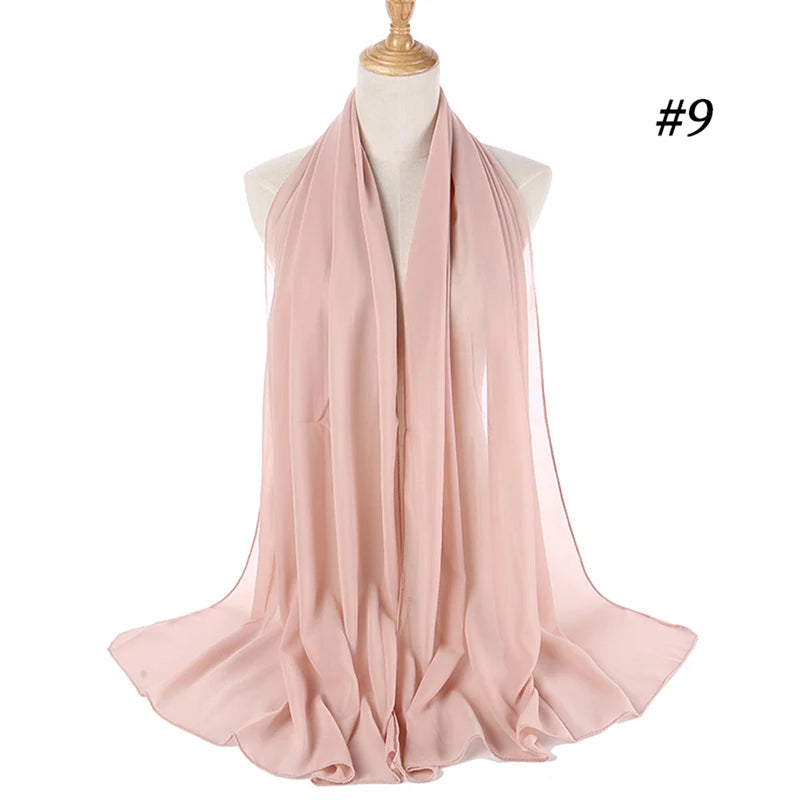 The Bubble Chiffon Hijab – Light as Air, Bold in Style
