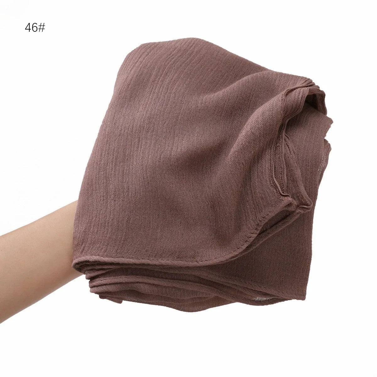The Crinkle Rayon Hijab – Effortless Elegance, All-Day Comfort