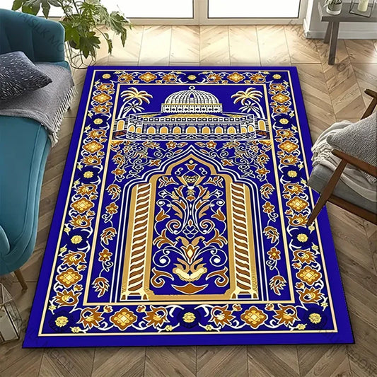 The Large Prayer Carpet – A Sacred Space for Your Home