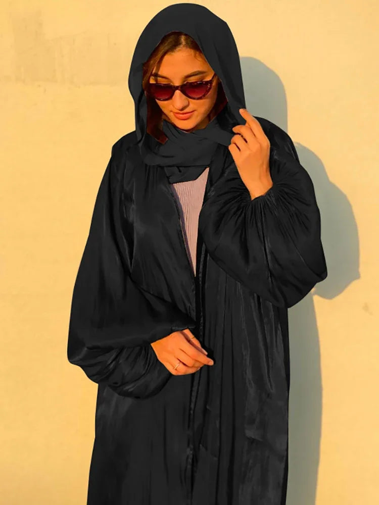 The Modest Kimono – Dubai Cardigan Abaya for the Muslim Woman in America