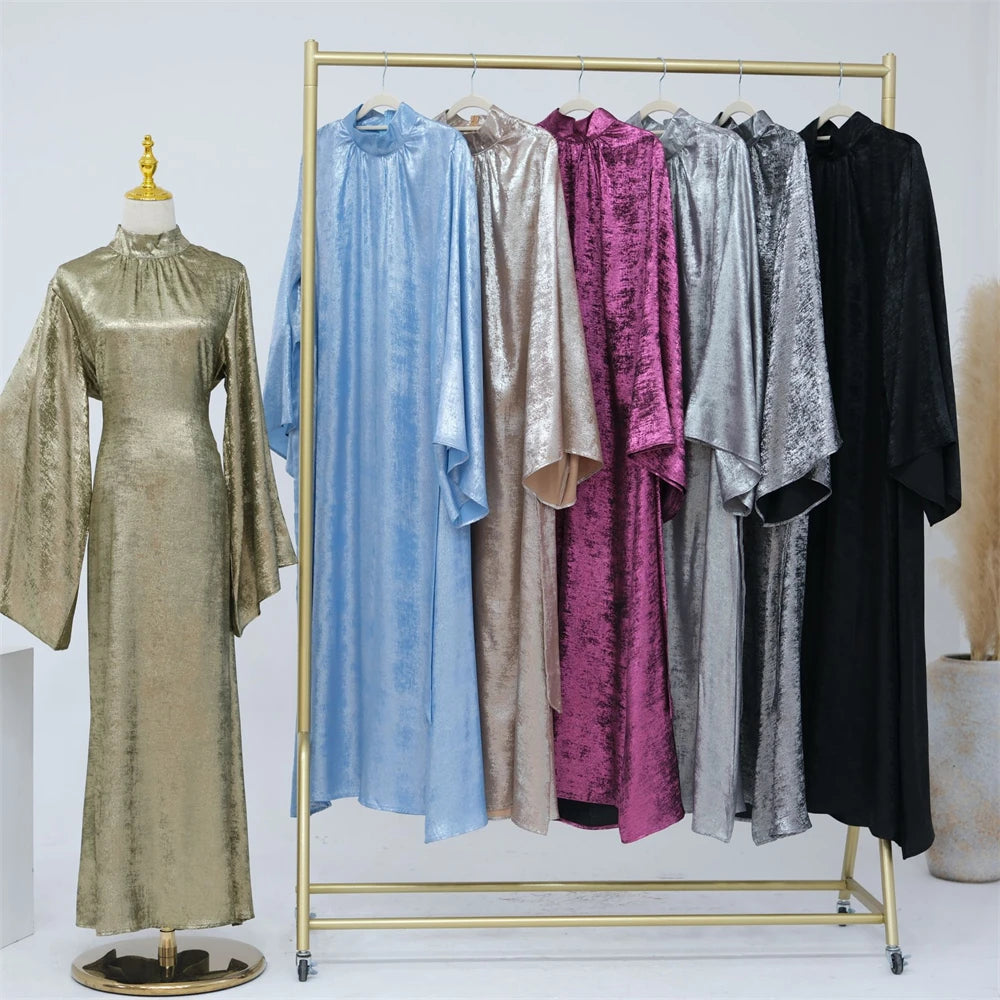 Satin & Silk – The Luxury Dubai Abaya for the American Muslim Woman