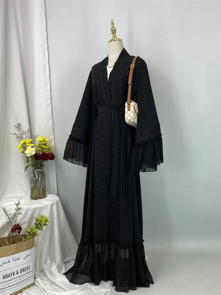 The Black Abaya – From the Heart of the East to Your American Home