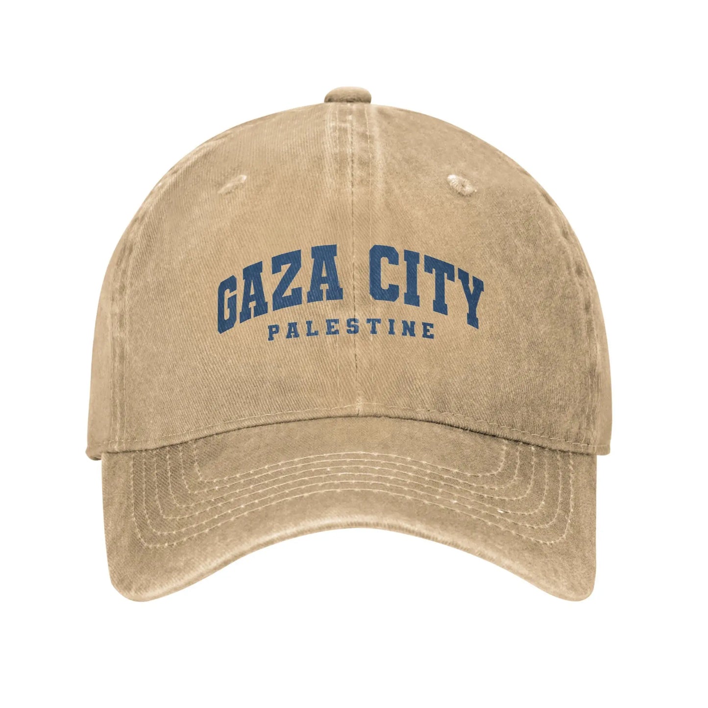 Gaza Palestine Urban Sun Baseball Cap  Street Style Couple Women Washed Trucker Hat Hot Sale Sports Baseball Caps Birthday Gift