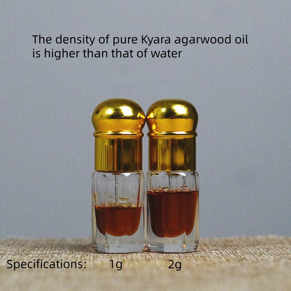 Kyara Qi Nan – Pure Supercritical Agarwood Essential Oil