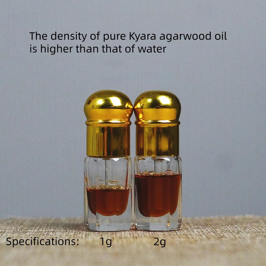 Kyara Qi Nan – Pure Supercritical Agarwood Essential Oil