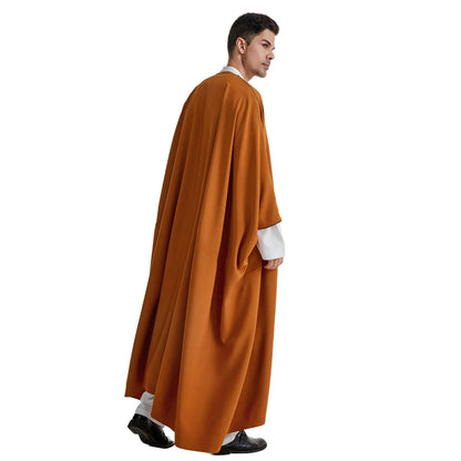 Ramadan Djellaba Eid Abayas Prayer Kaftan Men Muslim Open Abaya Turkey Arabic Cardigan Robe Morocco Jubba Thobe Islam Dishdasha